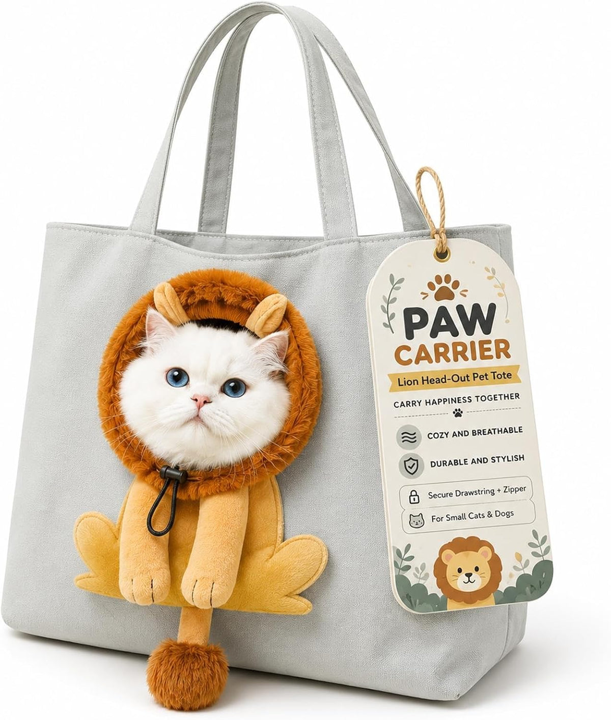 🦁 Your Pet's New Favorite Travel Buddy