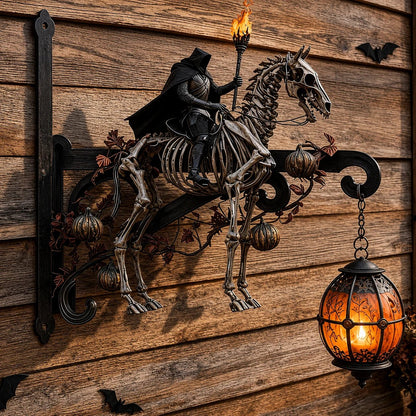 🔥HOT SALE🔥Halloween Decorative Wall Hook - Spooky Outdoor Metal Hanger For Porch & Garden Decor
