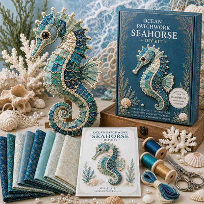 🔥LAST DAY 50% OFF - 🌊Ocean Patchwork DIY Kit