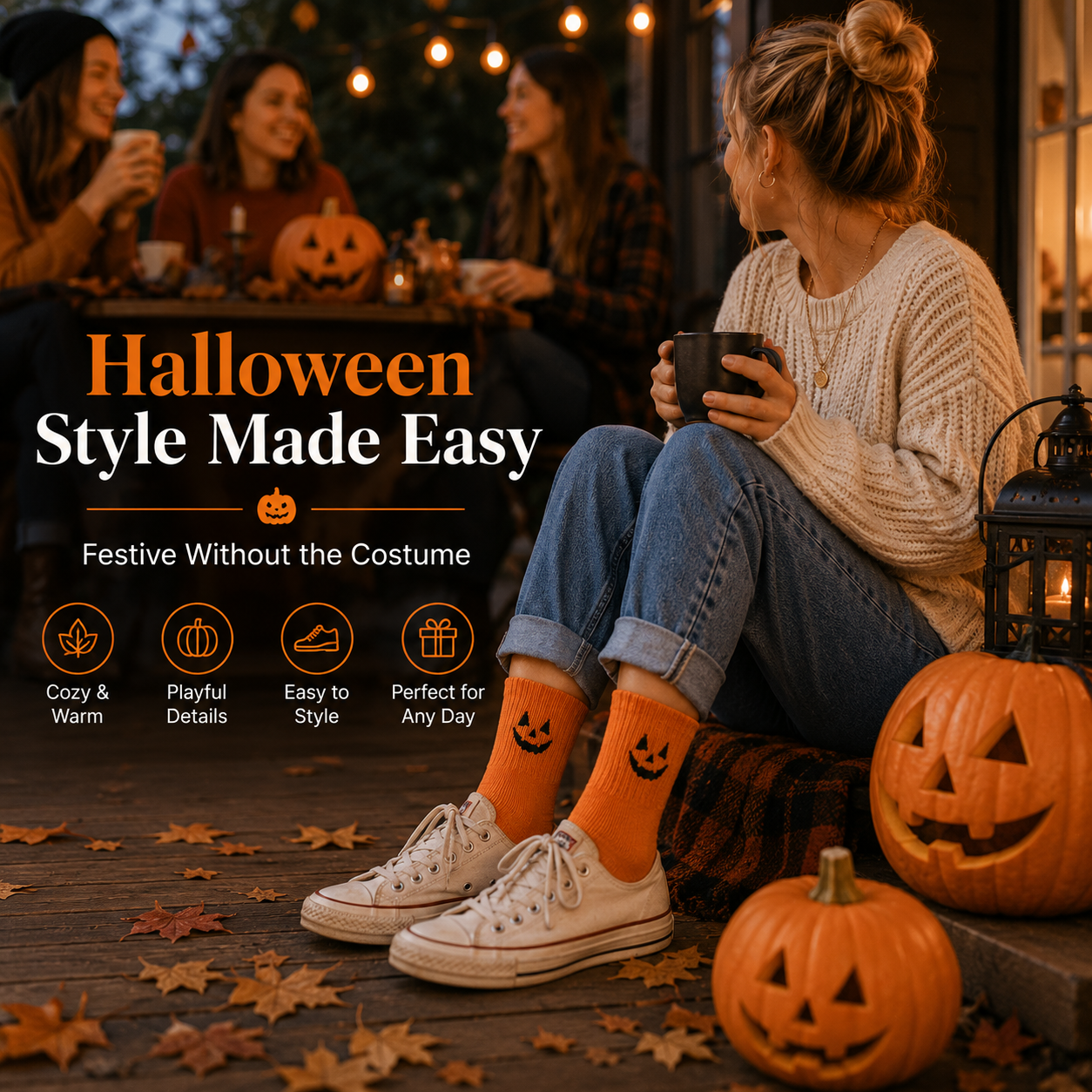 🧦Viral Cute Halloween Socks for Women 🎃
