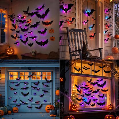 Halloween LED Flying Bat Decorations