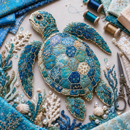 🔥LAST DAY 50% OFF - 🌊Ocean Patchwork DIY Kit