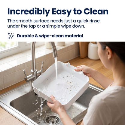 ✨🧺Keep Utility Room Floors Drier On Laundry Days - Washing Machine Drip & Drainage Tray💧