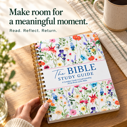 🔥Last Day 50% OFF - ✝️📚Bible Study Guide for Women & Men: A Complete Guide to Understanding All 66 Books of the Bible