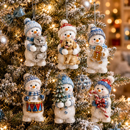 🔥🎄 24-Day Christmas Countdown Advent Calendar – Snowman Christmas Series
