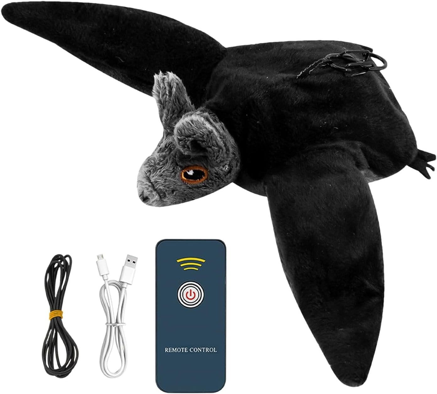 Interactive Electric Bat-Cat Toy🦇