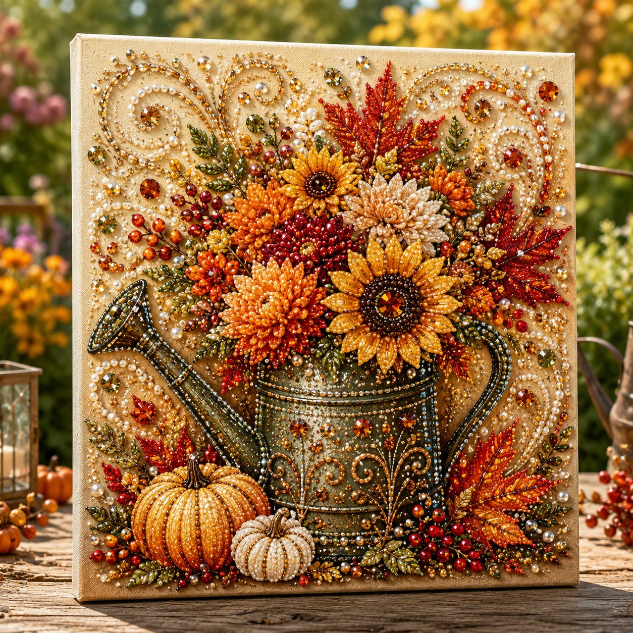 🔥Last Day 49% OFF - 🍂✨Autumn Pearl Painting Kit