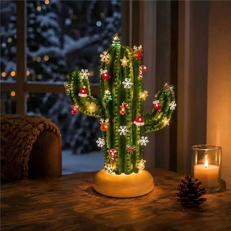 🌵 DIY Cactus Lamp – Endless Cozy Glow ✨