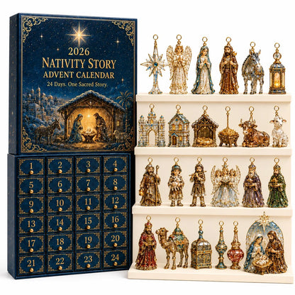🔥Last 30pcs✨⏰ Limited anniversary edition✨49% OFF!🔥2026 Advent Calendar: The Coming of Jesus