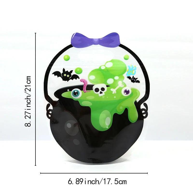 🔥Last Day 50% OFF - 🎃Halloween Plastic Goodie Bags