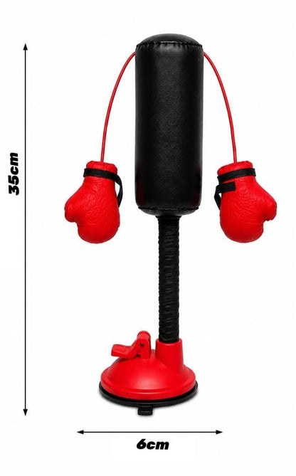 Mini Cat Punching Bag