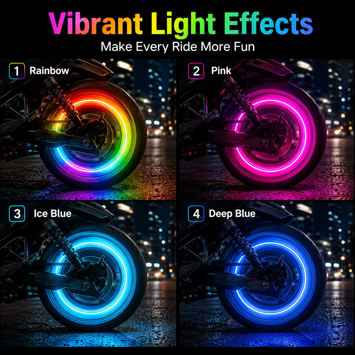 🔥Hot Sale - 49% OFF🔥LED Tire Valve Stem Lights