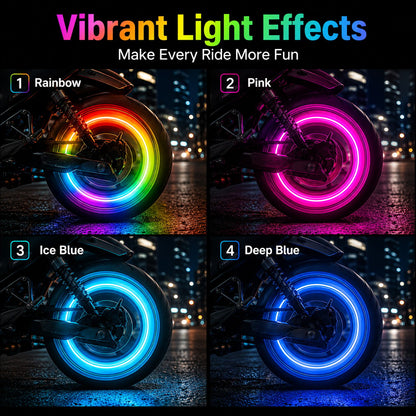 🔥Hot Sale - 49% OFF🔥LED Tire Valve Stem Lights