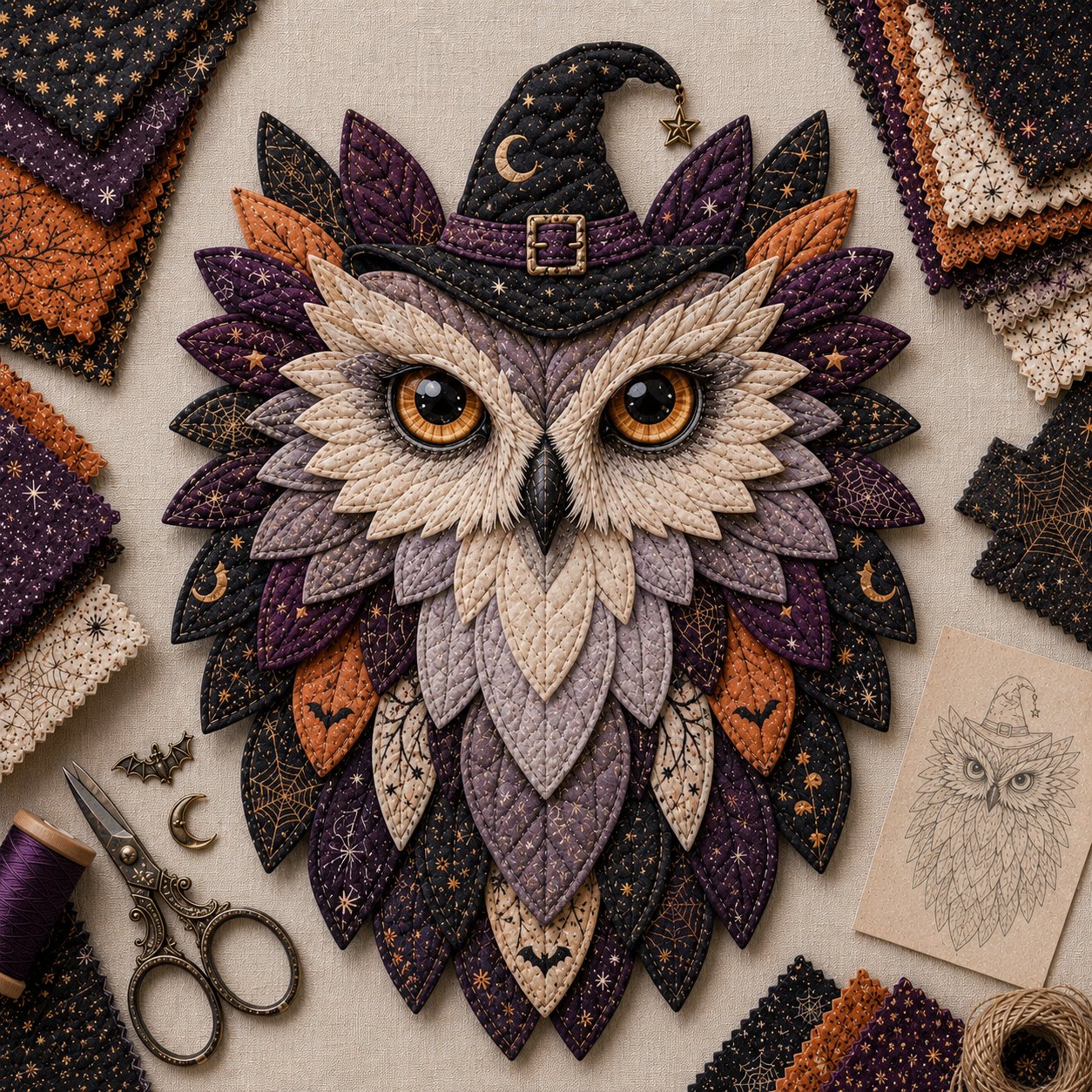 Witching Hour Owl