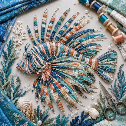 🔥LAST DAY 50% OFF - 🌊Ocean Patchwork DIY Kit