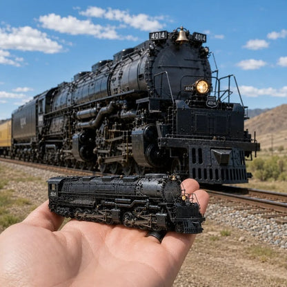 🏆 85th Anniversary Steam Giant Die-Cast Model