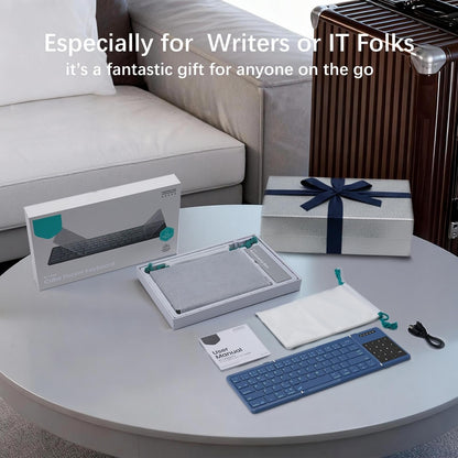 Tri-Fold Bluetooth Keyboard
