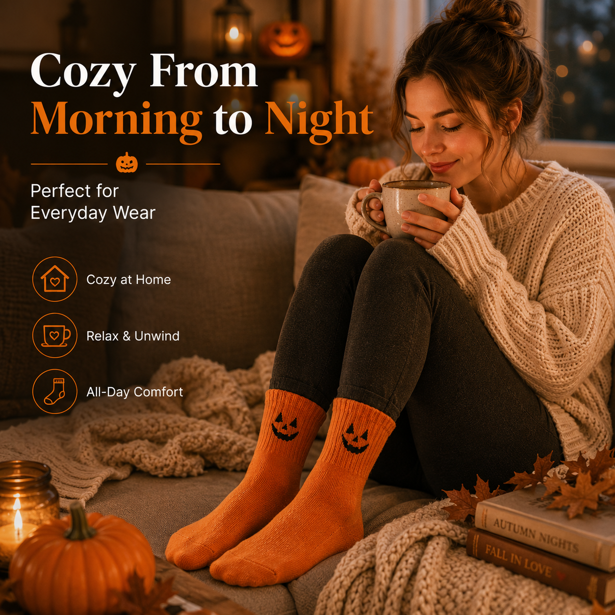 🧦Viral Cute Halloween Socks for Women 🎃