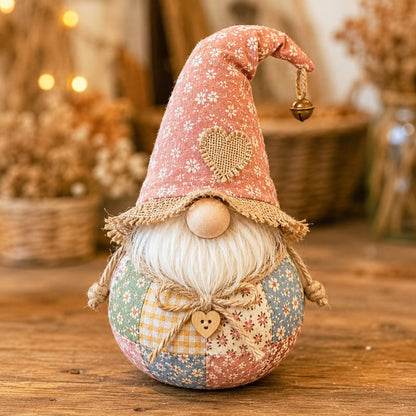 DIY Patchwork Fabric Character Doll Kit
