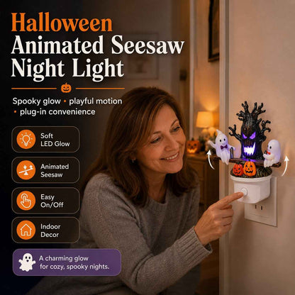 🎃👻Swingboard Ghost Night Lamp
