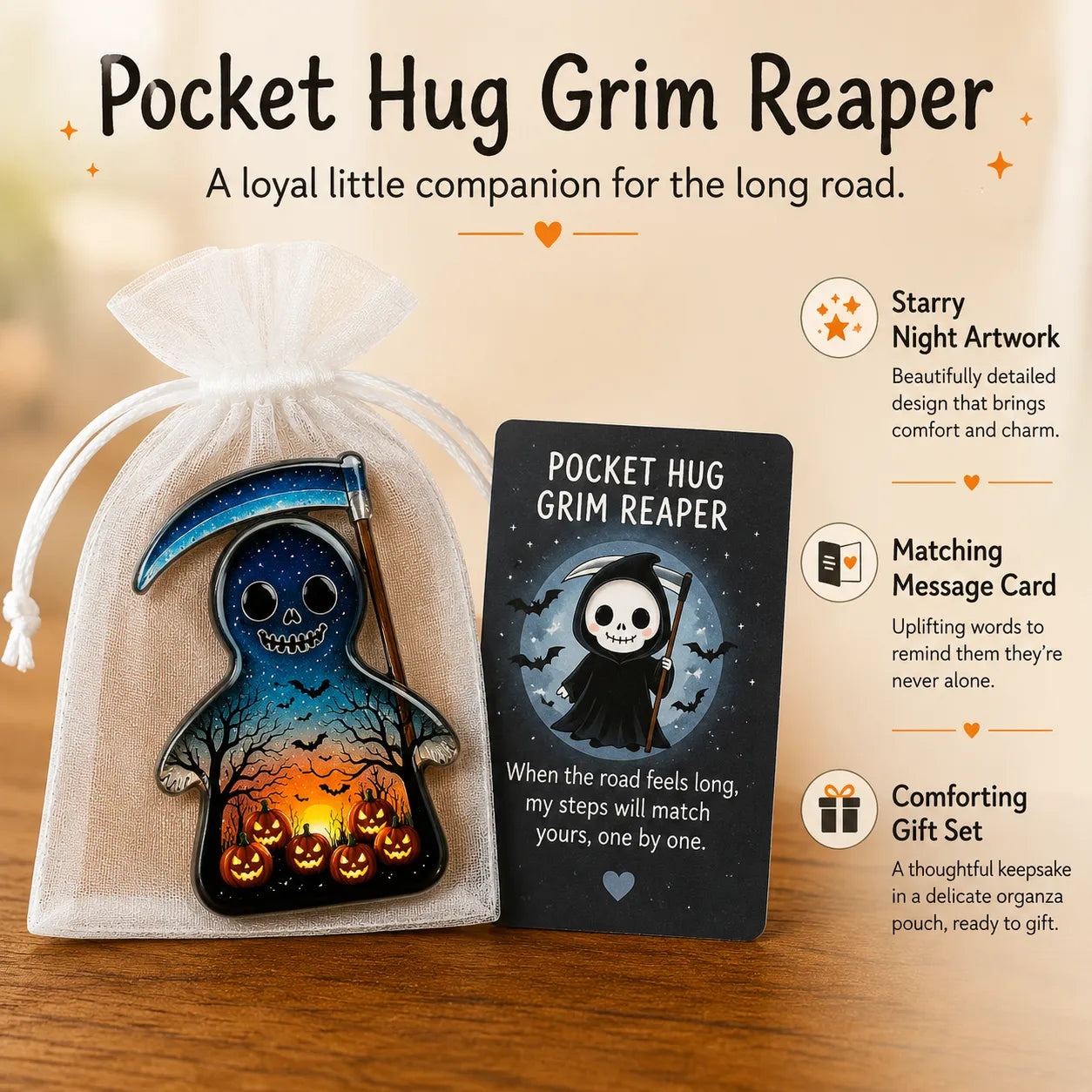 🔥Last day with huge discounts! 👻🖤Ghost Pocket Cards