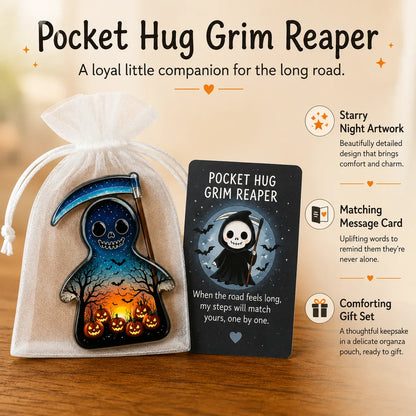 🔥Last day with huge discounts! 👻🖤Ghost Pocket Cards