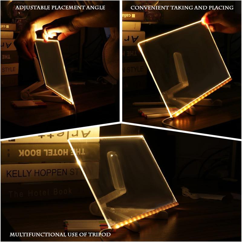 (🌲Early Christmas Sale🎁)-✨LED Note Board with Colors🎨