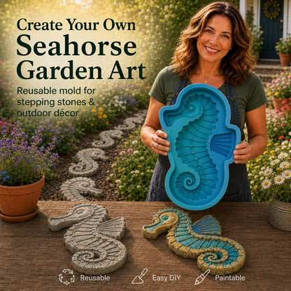 💥 LAST DAY 49% OFF - 🌊 Reusable Ocean Theme Garden Art Mold – Make Your Garden Truly One of a Kind (📦Buy 2 Free Shipping)