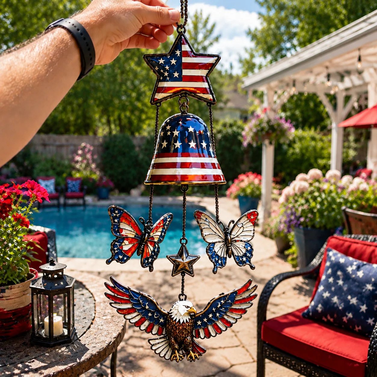 250th Anniversary Commemorative Wind Chime