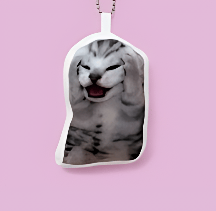 Rechargeable Meme Sound Keychain