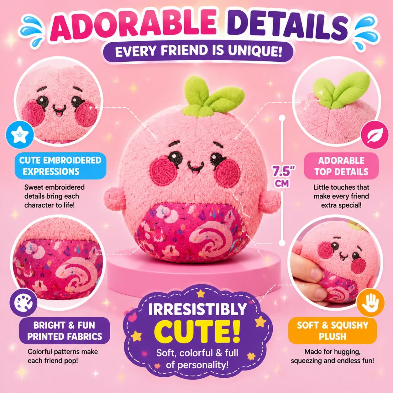 Surprise Reveal Squishy Characters product view 5