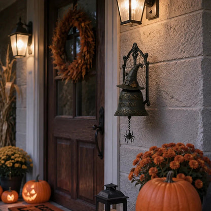 Halloween × America 250 Gothic Liberty Bell Wall Decor