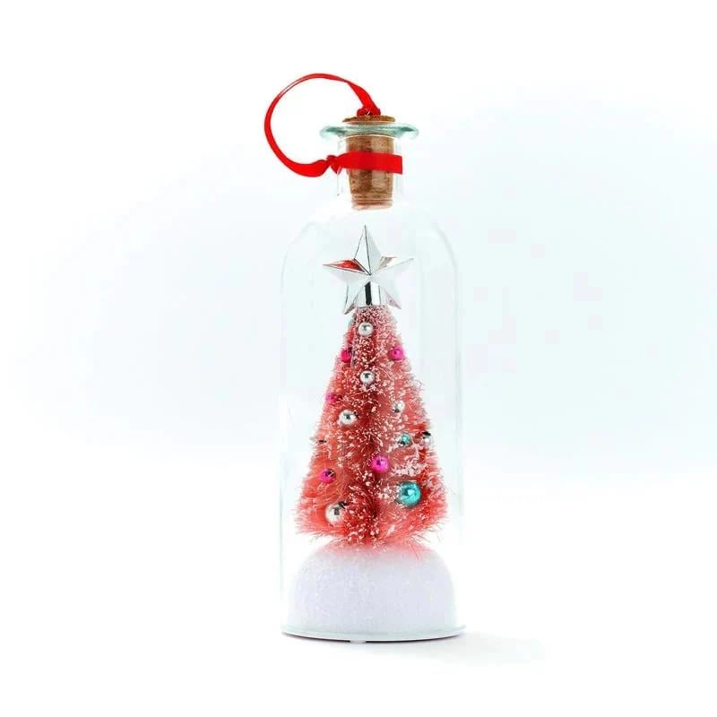 🎁🔥Mr. Christmas  Christmas Tree Message In A Bottle