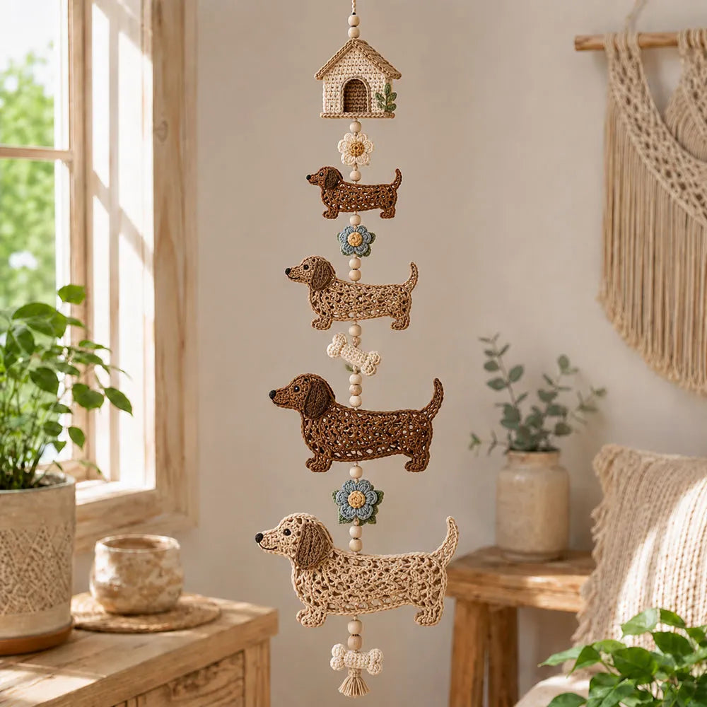 🔥Hot Sale - 50% OFF🔥🐦Hummingbird Garden Cascade DIY Crochet Kit🦋