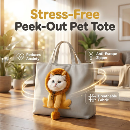 🦁 Your Pet's New Favorite Travel Buddy