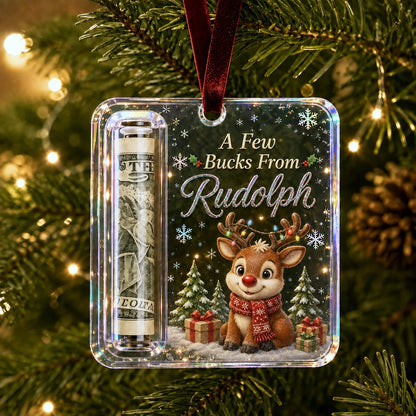 🔥Last Day 50% OFF - ✨🎄Christmas Cash Gift Holder Ornament