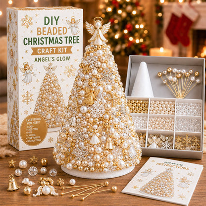 🔥Last Day 49% OFF - 🎄✨ DIY Beaded Christmas Tree Craft Kit(📦Buy 3 Free Shipping)