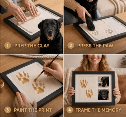 🐾 The PawsFrame | 💕Keeping Pets Forever in Memory