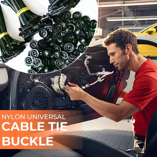 🔥Last Day 49% OFF🔥Nylon universal cable tie buckle