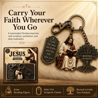 🔥Hot Sale - 49% OFF🎉Reading Keychain