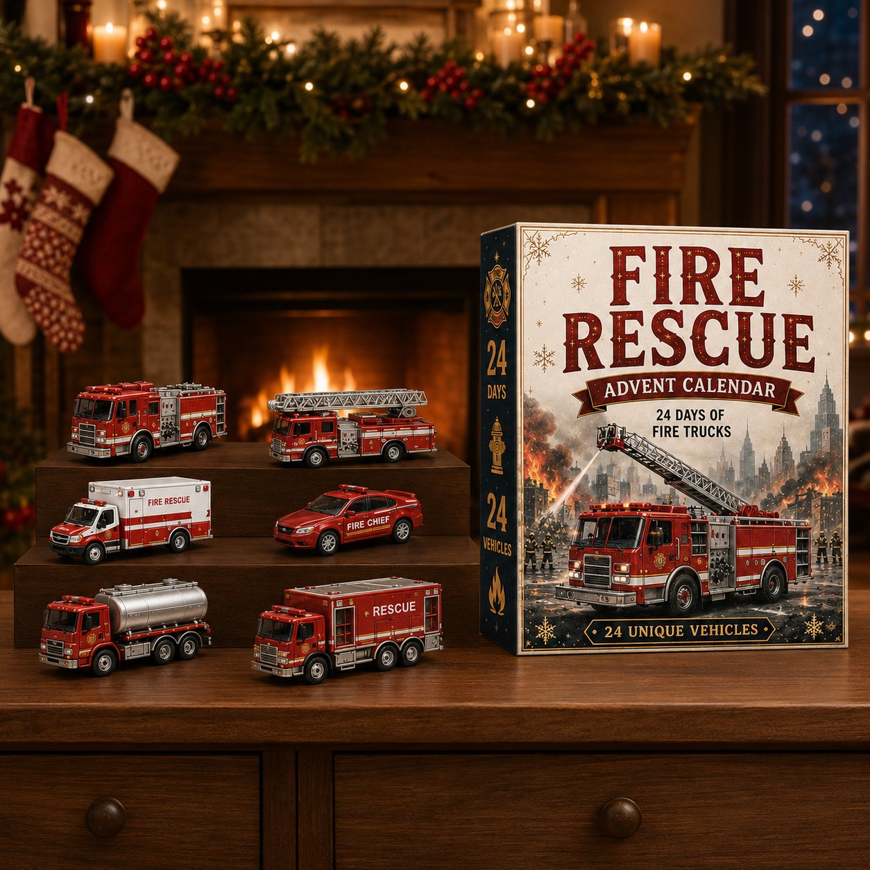 Fire Rescue Christmas gift