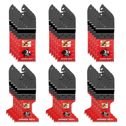 Professional Japanese Teeth Oscillating Multi-Tool Blades 🪚
