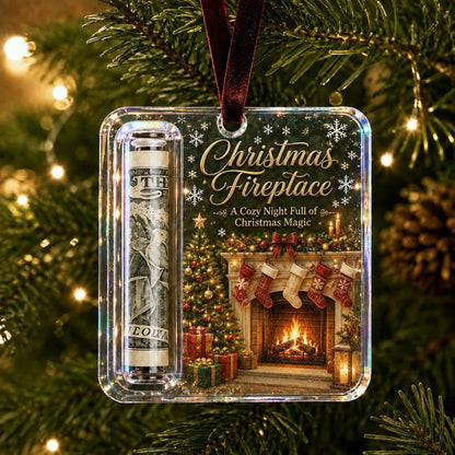 🔥Last Day 50% OFF - ✨🎄Christmas Cash Gift Holder Ornament