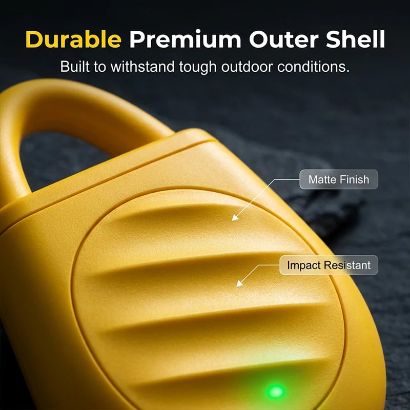 Portable ultrasonic repellent color option