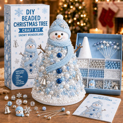 🔥Last Day 49% OFF - 🎄✨ DIY Beaded Christmas Tree Craft Kit(📦Buy 3 Free Shipping)
