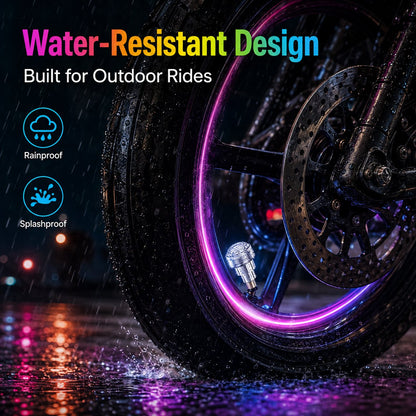 🔥Hot Sale - 49% OFF🔥LED Tire Valve Stem Lights