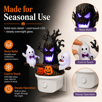 🎃👻Swingboard Ghost Night Lamp