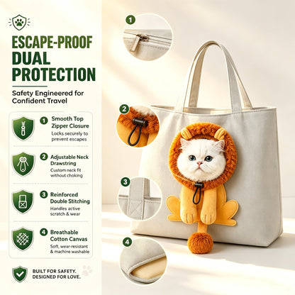 🦁 Your Pet's New Favorite Travel Buddy