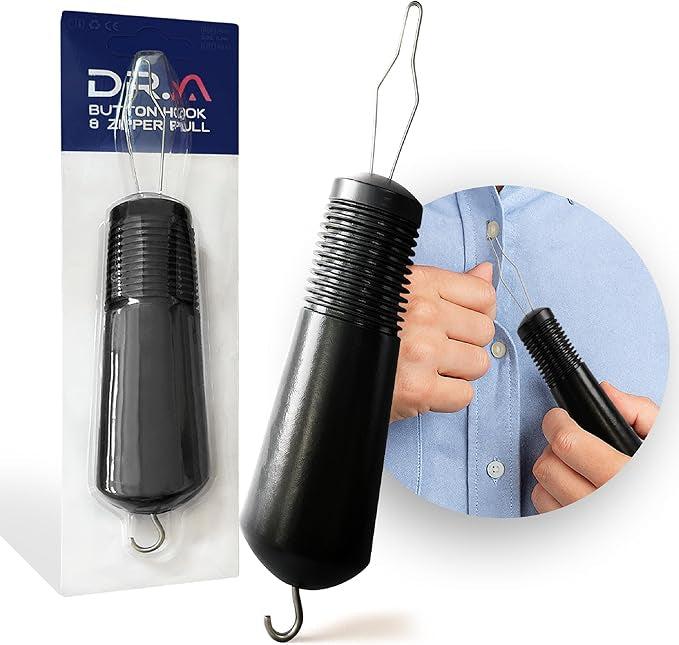 🔥Button Assist& Zipper Pull Device