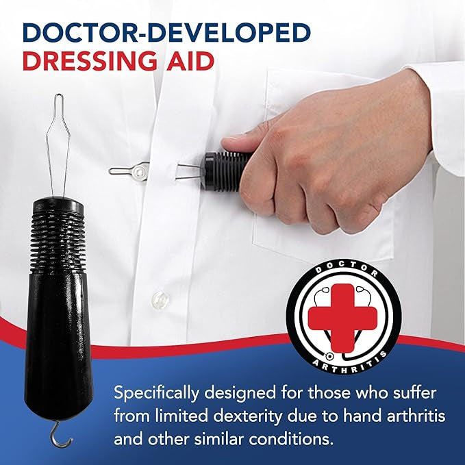 🔥Button Assist& Zipper Pull Device